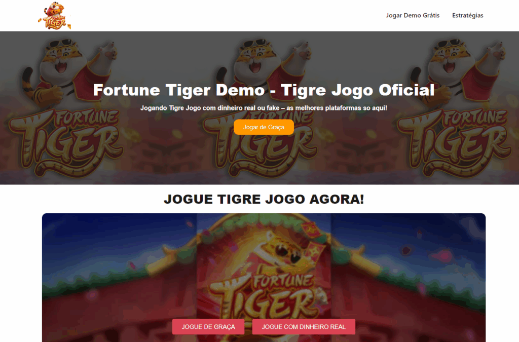 Tigre jogo