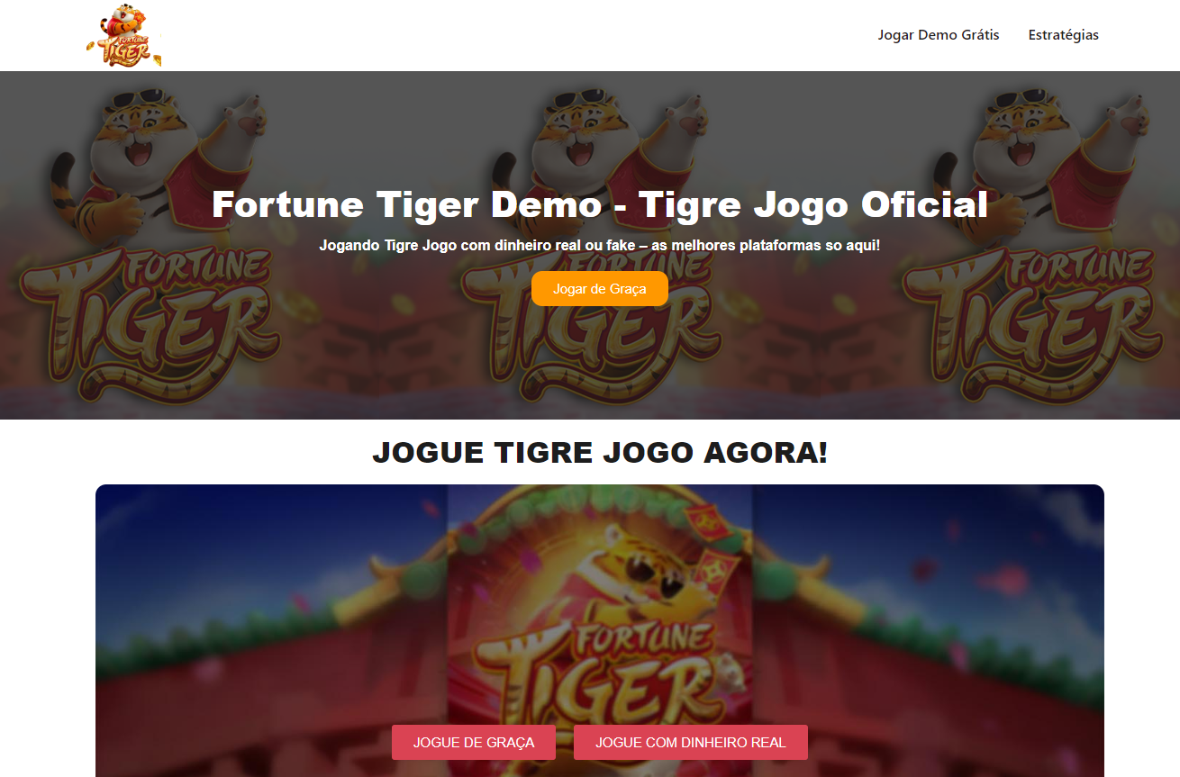 Tigre jogo